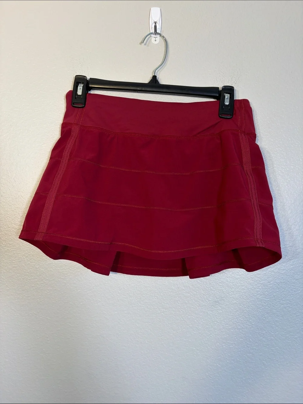 Lululemon Pace Rival Skort in Maroon - 4